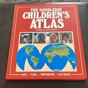 The double day children’s atlas Book copyright 1987
